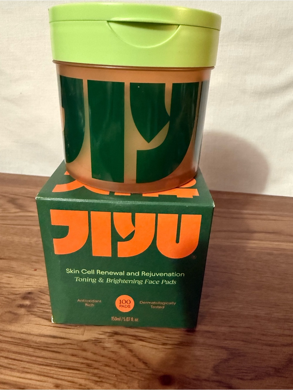 Jiyu anti wrinkle pads